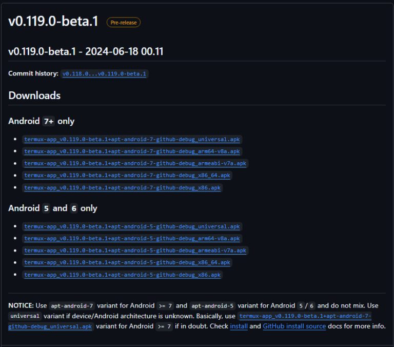 Tutorial Install Termux melalui GitHub (Termux Releases) - PTI Institut ...