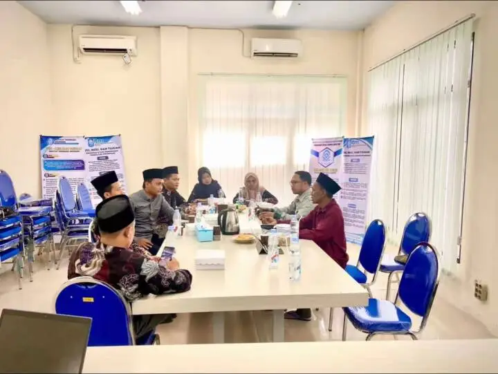Institut Teknologi Mojosari Terima Kunjungan Benchmarking ITAMA Lirboyo