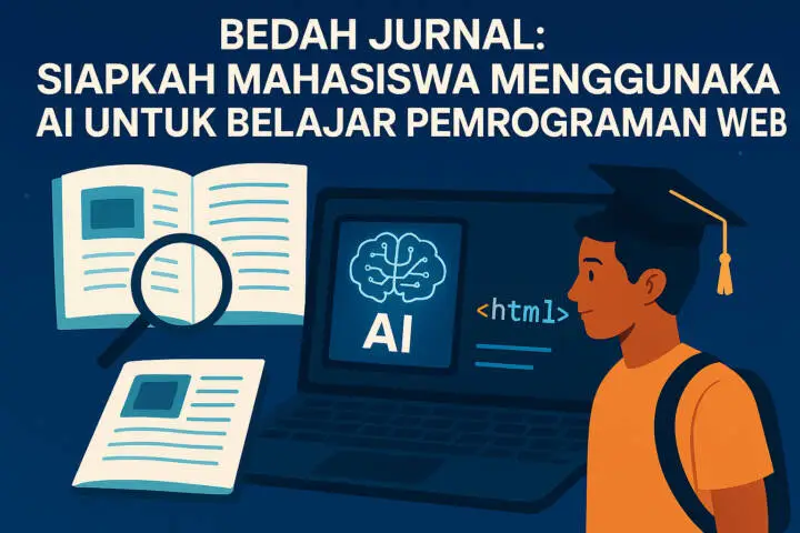Siapkah Mahasiswa Menggunakan AI untuk Belajar Pemrograman Web