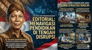 Menavigasi Pendidikan di Tengah Disrupsi