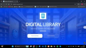 Digilib ITM with AI Recomendation