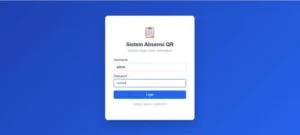 Sistem Presensi Siswa Berbasis QR Code